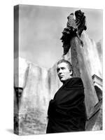 Horror of Dracula, Christopher Lee, 1958-null-Stretched Canvas