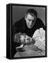 Horror Of Dracula, Melissa Stribling, Christopher Lee, 1958-null-Framed Stretched Canvas