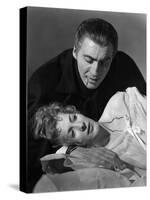 Horror Of Dracula, Melissa Stribling, Christopher Lee, 1958-null-Stretched Canvas