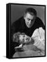 Horror Of Dracula, Melissa Stribling, Christopher Lee, 1958-null-Framed Stretched Canvas