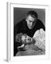 Horror Of Dracula, Melissa Stribling, Christopher Lee, 1958-null-Framed Photo