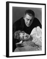 Horror Of Dracula, Melissa Stribling, Christopher Lee, 1958-null-Framed Photo