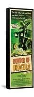 Horror of Dracula, Melissa Stribling, Christopher Lee, 1958-null-Framed Stretched Canvas