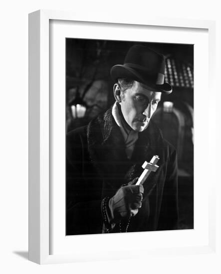 Horror Of Dracula, Peter Cushing, 1958-null-Framed Photo