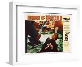 Horror of Dracula-null-Framed Art Print