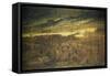 Horrors of War, 1894-Gaetano Previati-Framed Stretched Canvas