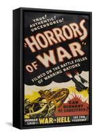 Horrors of War-null-Framed Stretched Canvas