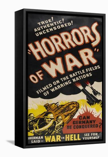 Horrors of War-null-Framed Stretched Canvas