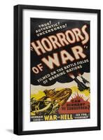 Horrors of War-null-Framed Art Print