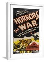 Horrors of War-null-Framed Art Print