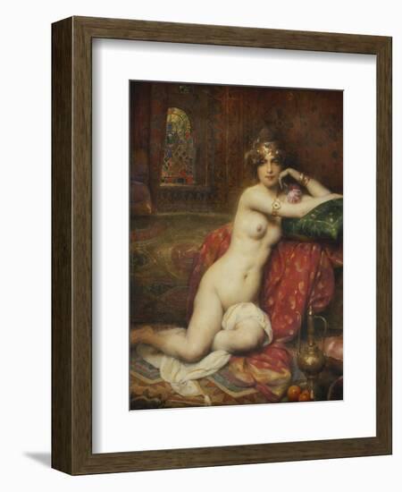 Hors Concours Femme d'Orient, 1919-Henri Adrien Tanoux-Framed Giclee Print