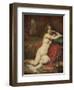 Hors Concours Femme d'Orient, 1919-Henri Adrien Tanoux-Framed Giclee Print