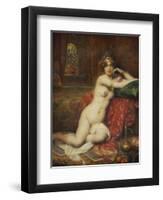 Hors Concours Femme d'Orient, 1919-Henri Adrien Tanoux-Framed Giclee Print