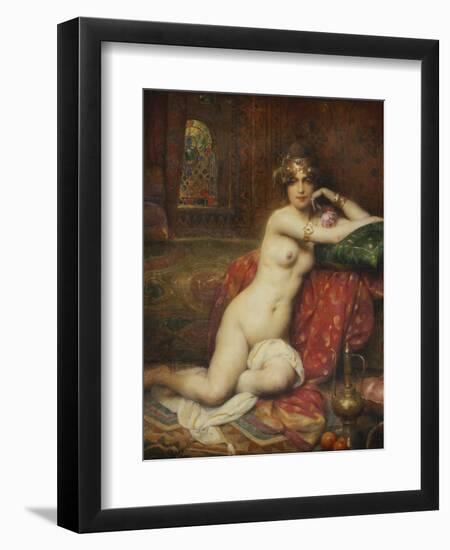 Hors Concours Femme d'Orient, 1919-Henri Adrien Tanoux-Framed Giclee Print