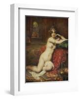 Hors Concours Femme d'Orient, 1919-Henri Adrien Tanoux-Framed Giclee Print