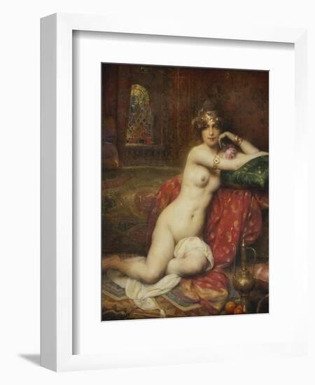 Hors Concours Femme d'Orient, 1919-Henri Adrien Tanoux-Framed Giclee Print