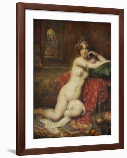 Hors Concours Femme d'Orient, 1919-Henri Adrien Tanoux-Framed Giclee Print