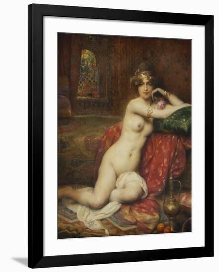 Hors Concours Femme d'Orient, 1919-Henri Adrien Tanoux-Framed Giclee Print