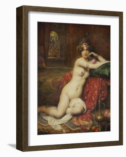 Hors Concours Femme d'Orient, 1919-Henri Adrien Tanoux-Framed Giclee Print