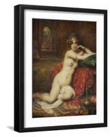 Hors Concours Femme d'Orient, 1919-Henri Adrien Tanoux-Framed Giclee Print