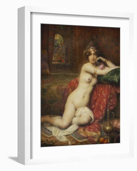 Hors Concours Femme d'Orient, 1919-Henri Adrien Tanoux-Framed Giclee Print