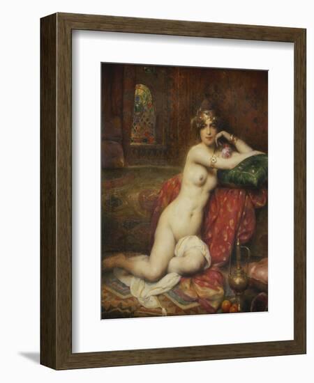 Hors Concours Femme d'Orient-Adrien Henri Tanoux-Framed Giclee Print