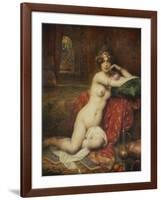 Hors Concours Femme d'Orient-Adrien Henri Tanoux-Framed Giclee Print