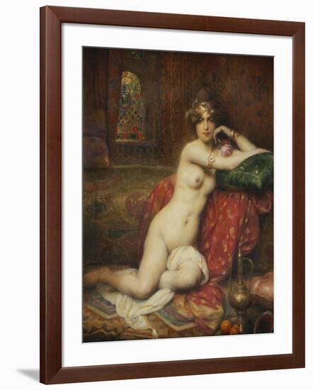 Hors Concours Femme d'Orient-Adrien Henri Tanoux-Framed Giclee Print