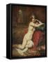 Hors Concours Femme d'Orient-Adrien Henri Tanoux-Framed Stretched Canvas