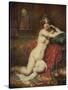 Hors Concours Femme d'Orient-Adrien Henri Tanoux-Stretched Canvas