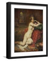 Hors Concours Femme d'Orient-Adrien Henri Tanoux-Framed Giclee Print