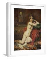 Hors Concours Femme d'Orient-Adrien Henri Tanoux-Framed Giclee Print