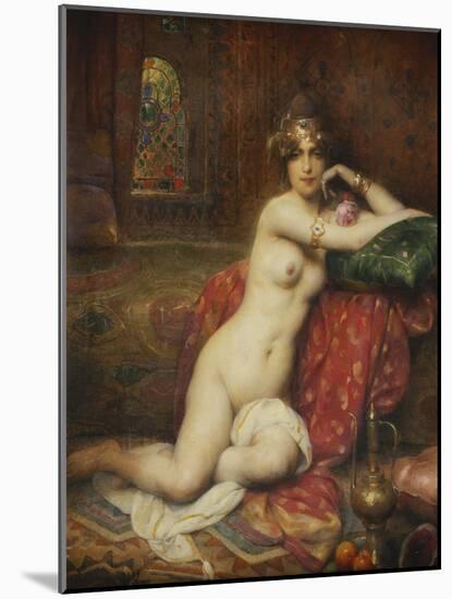 Hors Concours Femme d'Orient-Adrien Henri Tanoux-Mounted Giclee Print