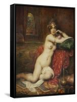 Hors Concours Femme d'Orient-Adrien Henri Tanoux-Framed Stretched Canvas