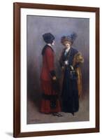 Hors Concours - Les Midinettes-Jean Béraud-Framed Giclee Print