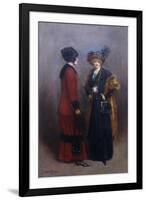 Hors Concours - Les Midinettes-Jean Béraud-Framed Giclee Print