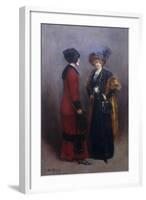 Hors Concours - Les Midinettes-Jean Béraud-Framed Giclee Print