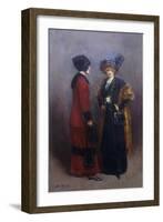 Hors Concours - Les Midinettes-Jean Béraud-Framed Giclee Print