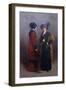 Hors Concours - Les Midinettes-Jean Béraud-Framed Giclee Print