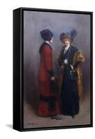 Hors Concours - Les Midinettes-Jean Béraud-Framed Stretched Canvas