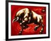 Hors tension-Marie Andrée Leblond-Framed Art Print