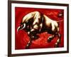 Hors tension-Marie Andrée Leblond-Framed Art Print