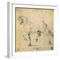 Horse, 1503-Albrecht Dürer-Framed Giclee Print