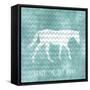 Horse 1-Erin Clark-Framed Stretched Canvas