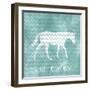 Horse 1-Erin Clark-Framed Giclee Print