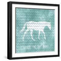 Horse 1-Erin Clark-Framed Giclee Print