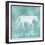 Horse 1-Erin Clark-Framed Giclee Print