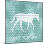 Horse 1-Erin Clark-Mounted Giclee Print