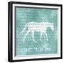 Horse 1-Erin Clark-Framed Giclee Print