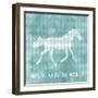 Horse 2-Erin Clark-Framed Giclee Print